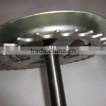 motorcycle Pedal Shaft Piaggio Ciao Z28 starting gear assembly