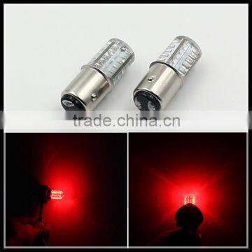 1157 BAY15D LED strobe Light Bulb P21/5W Brake Tail Turn Signal Light Parking Backup Bulb Lamp P21/5W 1157 BAY15D Red