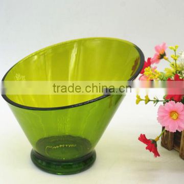 Transparent plastic salad Bowl & Decorative Fruit Bowl & Snacks Bowl