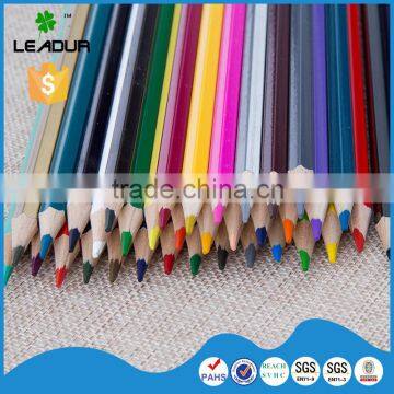 Wholesale natural roll up erasable coloured pencils