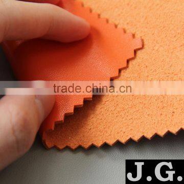 Elastic Microfiber Leather Car / Sofa Cover 0.8mm~2.0mm Black / White / Red / Orange / Deep Blue photo-3