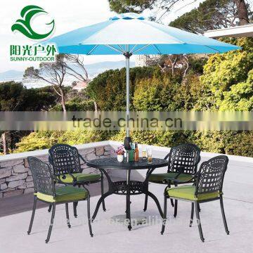 Leisure Ways Patio Furniture,Cast Aluminum Outdoor Furniture