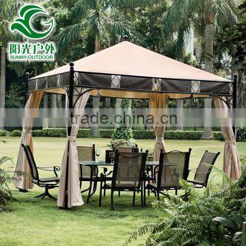 Chinese supplier cheap price wind proof outdoor gazebo