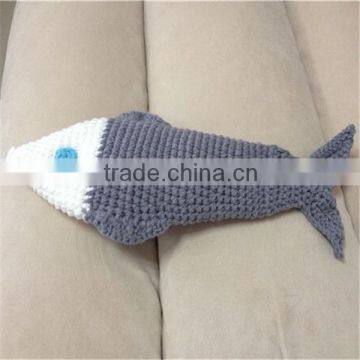 crochet handmade 100% cotton stuffed fish toys