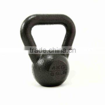 Solid Cast Iron Kettle Bell 4kg