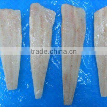 Frozen hake fillet