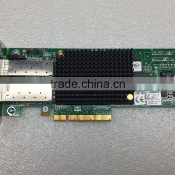 HBA CARD Lpe12002 8Gb PCI-E dual channel fiber channel card / multimode fiber