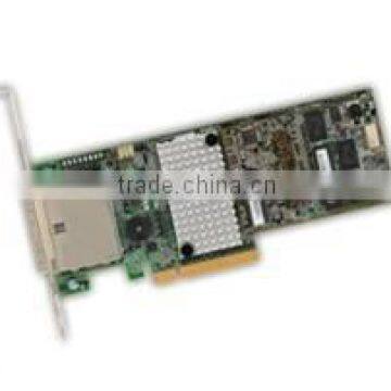 MegaRAID SAS 9286CV-8e Eight-Port 6Gb/s PCI Express 3.0 SATA+SAS RAID Controller with CacheultVa
