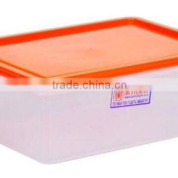 PLASTIC RECTANGULAR CONTAINER WITH LID 5654