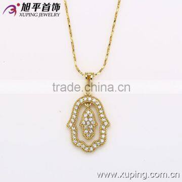 In Stock & Custom & Wholesale 14K Gold Chain Necklace of women pendants