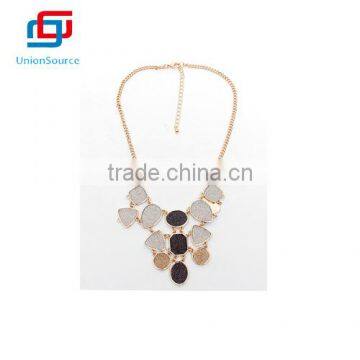 Alloy Shining Necklace Designs For Lady