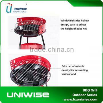 Household Mini Portable Outdoor Charcoal Barbecue Grill