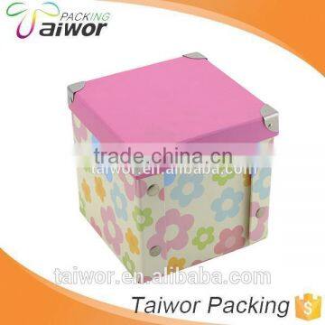 High Quality Fashion New Design Pink Gift Box custom