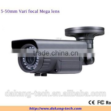 1/3 sony238 cmos, 5-50mm lens,1.3mp Outdoor CCTV AHD Cameras hdcvi cctv camera