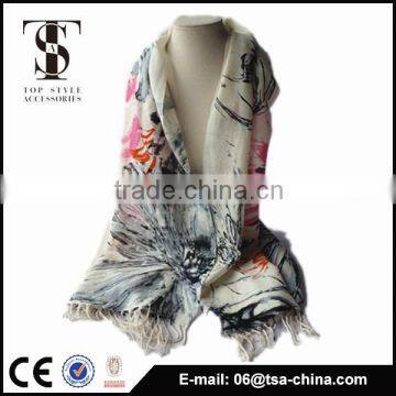 Winter 2015 100% Wool High-grade Scarf