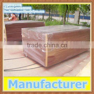 Phonelic film faced plywood for concrete mold