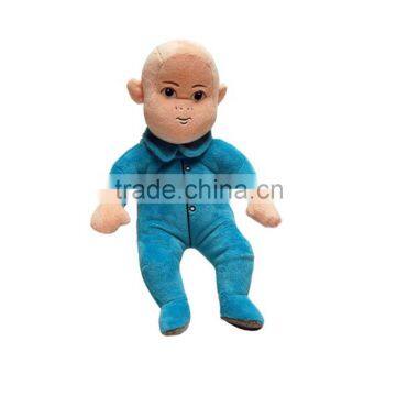 St baby boy plush doll lovely jumpsuits babies cheap wholesale plush toys lifelike doll