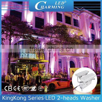 AV170-245V 50/60HZ high brightness full color led wall washer for outdoor building