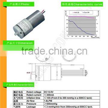 brushless dc air pump