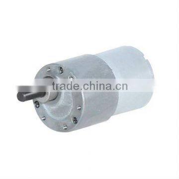 37JB6K/35ZY40 37mm 12 Volt 24V Spur DC Gear Motor