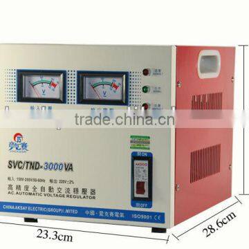 Wholesale AVR 2KW 220V Single Phase High Precisinon Automatic AC Voltage Stabilizer Regulator Made in Jingkesai Factory photo-2