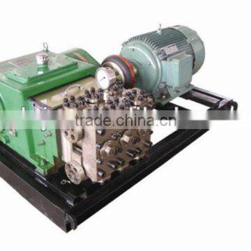 200-2000bar pressure horizontal triple plunger jet pump