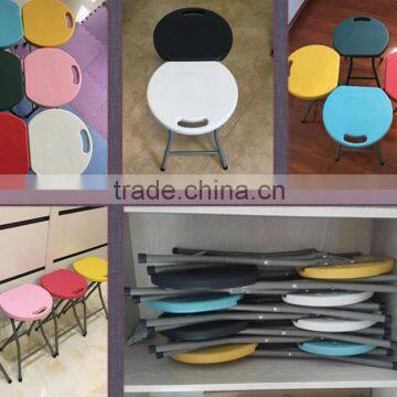 Wholesale outdoor furniture plastic chair foldable chair