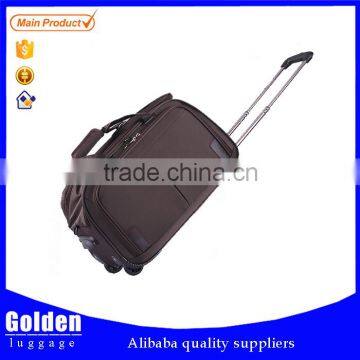 Carry on trolley bag high quality 600D travel trolley bag