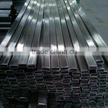 Stainless steel rectangular pipe for decoration