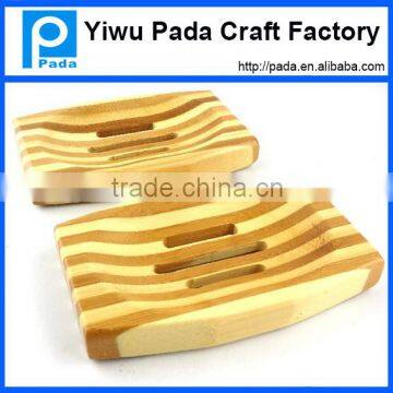 natural wooden soap dish