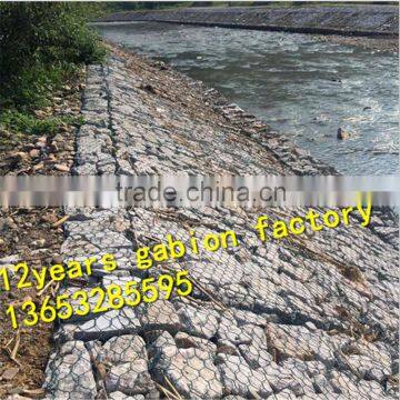 Bridge protection system gabion 2m*1m*1m