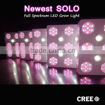 Integrated cob chip hydroponics grow led 600w led grow light with 3 years warranty by Geyapex