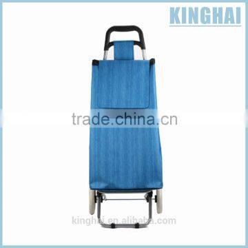 blue shopping trolley/shopping cart/promotion shopping trolley