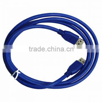 Factory Supply Transfer Data Usb 3.0 Cable Male to Male 1m photo-2