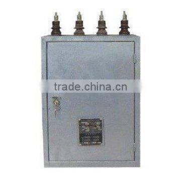 Low voltage three phase electric measuring tank