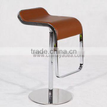 Adjustable LEM Piston bar stools