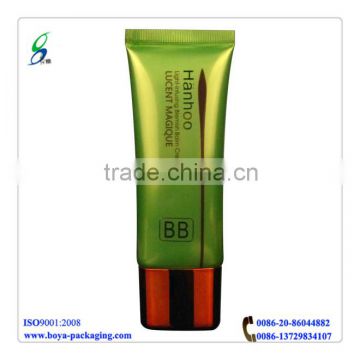 flat cosmetic tube for bb cream,bb cream packaging tubes