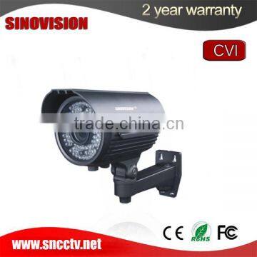 Big size mobile surveillance CVI camera with bracket