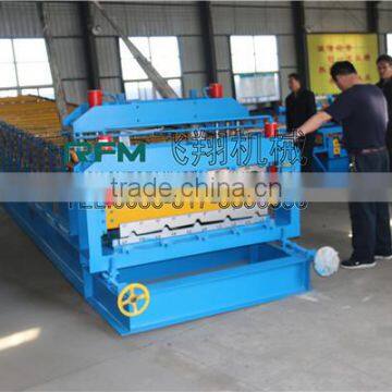 FX Double Layer Sandwich Panel Roll Forming Machine photo-3
