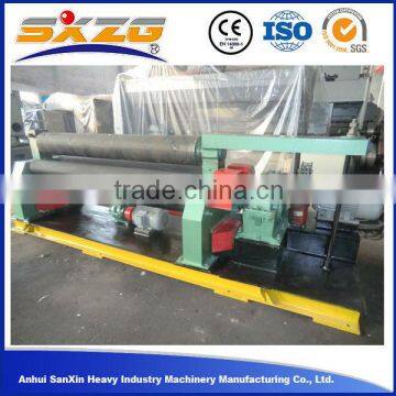 3 Roller Steel Plate Rolling Machine, Manual Mechanical Rolling Machine