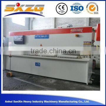 QC12Y/K-4*4000 Cnc Hydraulic Plate Shearing Machine