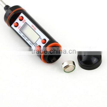 Hot Selling Digital Barbecue Thermometer /Food Probe Meat Outdoor BBQ Selectable Sensor Gauge Heat Indicator photo-5