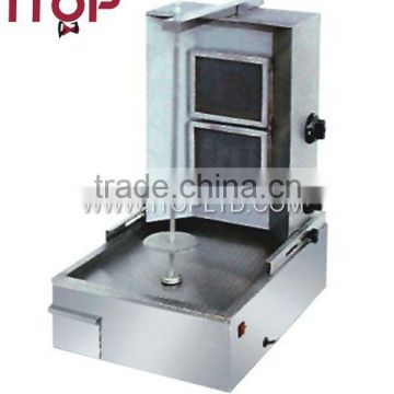 Stainless steel Gas Shawarma Machine