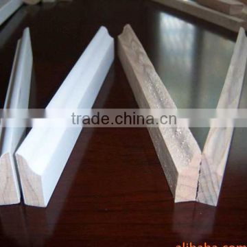 Fatory direct supplying wood decorative furniture moulding with best price from china