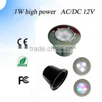 3w recessed ip68 led rgb swimming pool underwater recessed light 12v