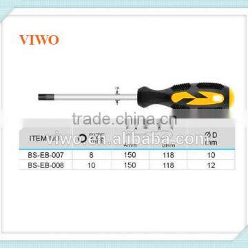 precision Hex round shank screwdriver