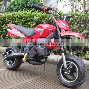 Quality 49cc 2stroke Kick Start Mini Kids Pit Bike Gas Dirt Bike(NEW) photo-2