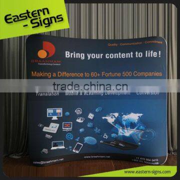 Wholesale Easily Carry Indoor Outdoor Advertising Tension Fabric Trade Show Booth