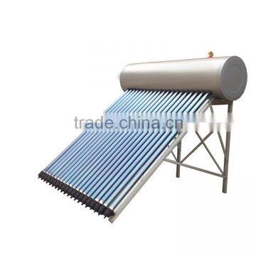 BTE Solar Compact Solar Water Heater with CE certificate,Solar Keymark