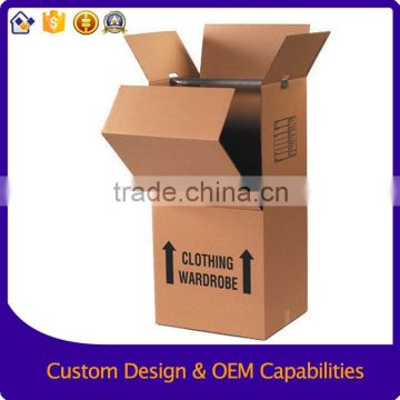 Apparel carton boxes